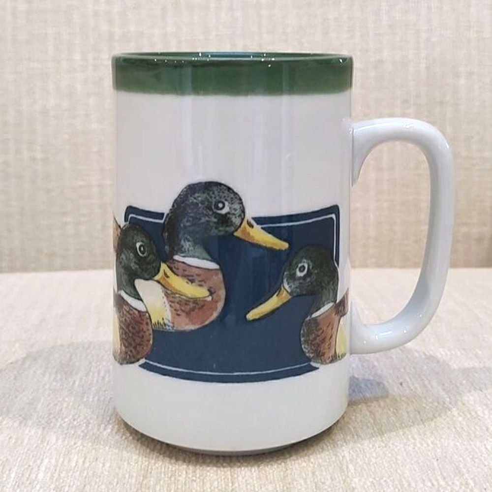 Otagiri Mallard Duck Mug Coffee Cup